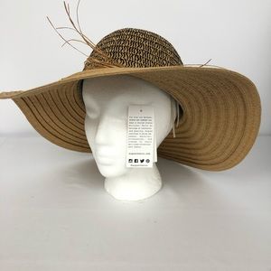 August Hat Co Floppy Beach Pool Hat New
